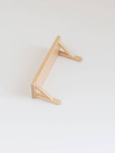 Dollhouse Bracketed Wall Shelf | Two Finishes