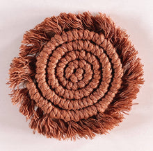 Dollhouse Boho Fringe Round Rug | Multiple Colors
