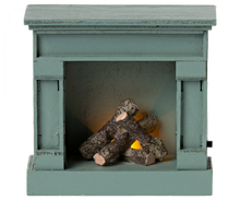 Fireplace - Vintage Blue Maileg