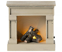 Fireplace - Off white Maileg
