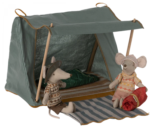 Happy Camper Tent, Mouse Maileg