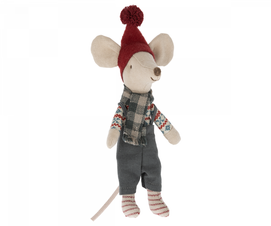 Christmas mouse, Big brother Maileg
