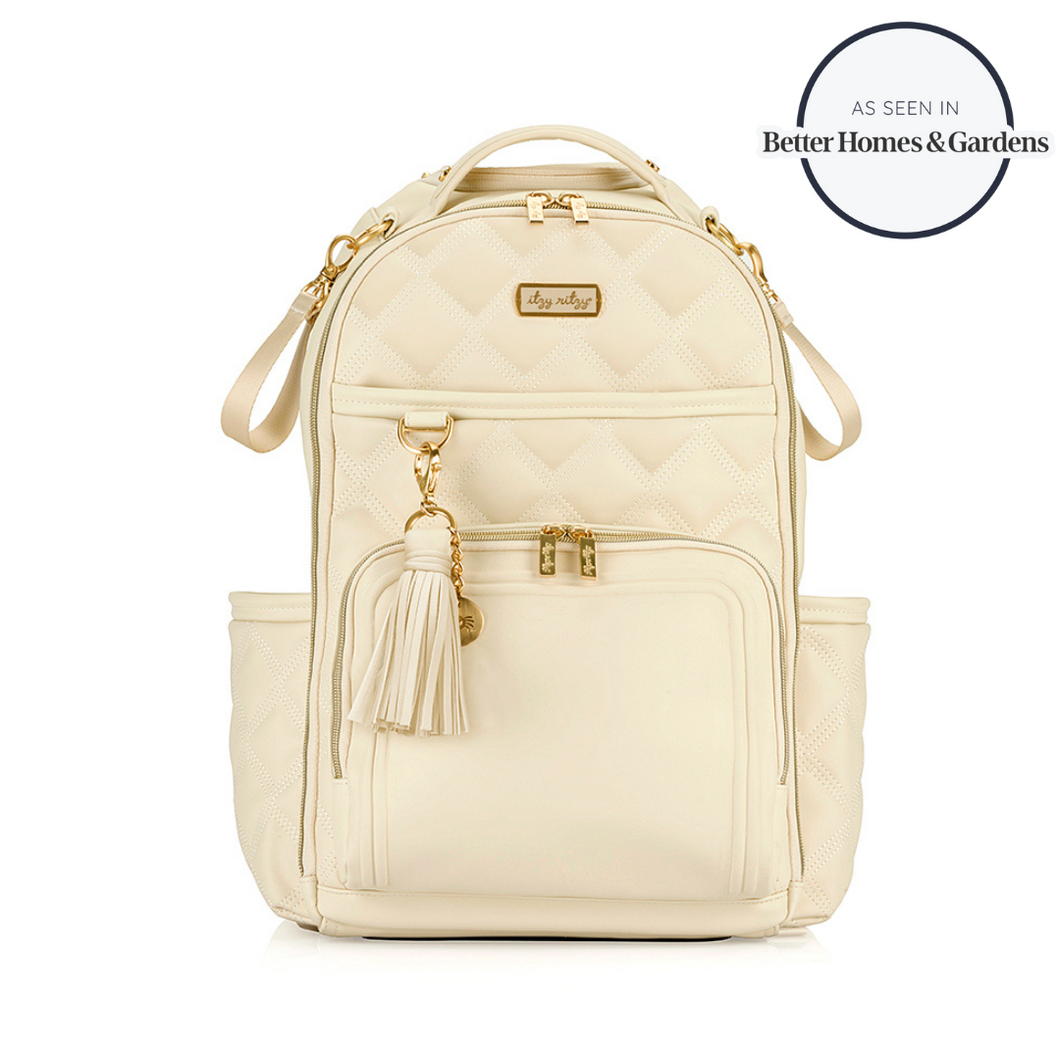 Boss Plus™ Large Diaper Bag Backpack Milk & Honey