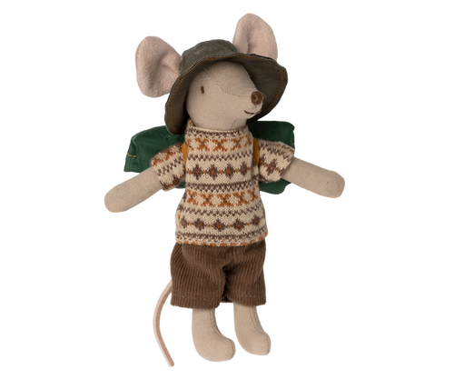 Hiker Mouse, Big Brother Maileg