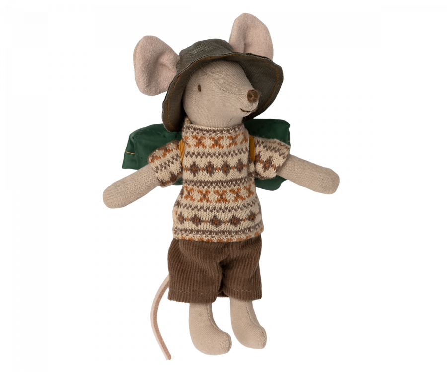 Hiker Mouse, Big Brother Maileg