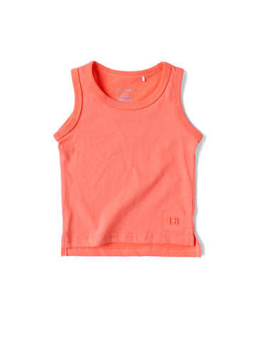 ELEVATED TANK TOP - ELECTRIC PINK