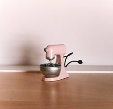 Dollhouse Kitchen Stand Mixer | Pink