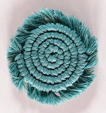 Dollhouse Boho Fringe Round Rug | Multiple Colors