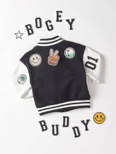 Varsity Jacket - Black