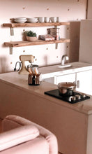 Dollhouse Porcelain Dishes Set | White