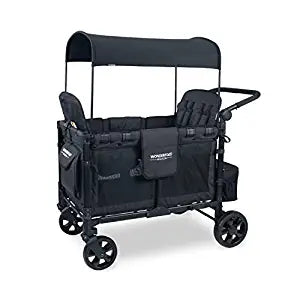 W4 Elite Stroller Wagon WonderFold