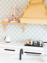 Dollhouse Bracketed Wall Shelf | Two Finishes