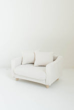 Dollhouse Adelaide Scoop Arm Accent Chair | Pearl White