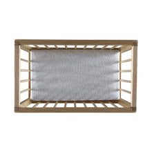 Dollhouse Nursery Crib + Mattress | Natural Wood