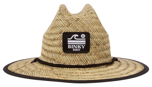 Barney Patrol (Retro) Straw sun hat