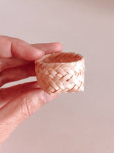 Dollhouse Weaved Bamboo Basket | Natural
