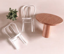 Dollhouse Metal Bistro Chair Set | White