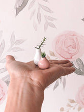 Dollhouse Vase Set | Pink + White