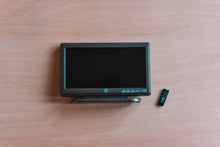 Dollhouse Flat Screen TV + Remote