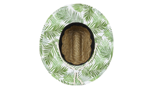 Barney Patrol (Moss) Straw sun hat