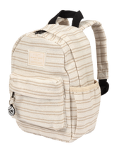 Backpack (Beige Canvas)