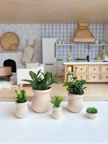 Dollhouse Potted Plant | Various Sizes + Styles