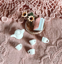 Dollhouse Tea Set + Mug Holder | Various Colors