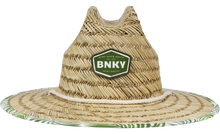 Barney Patrol (Moss) Straw sun hat
