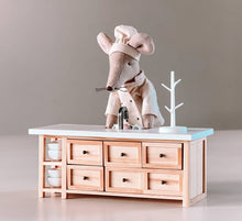 Dollhouse Tea Set + Mug Holder | Various Colors