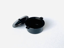 Dollhouse Dutch Oven Cooking Pot | Black