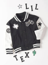 Varsity Jacket - Black