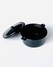 Dollhouse Dutch Oven Cooking Pot | Black