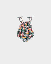 Tie Smocked Bodysuit in Tropics