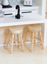 Dollhouse Classic Barstool | Natural Wood