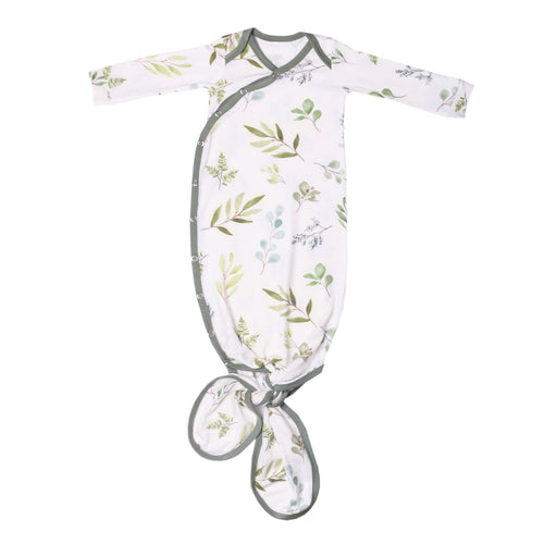 Copper Pearl Haven Newborn Knotted Gown
