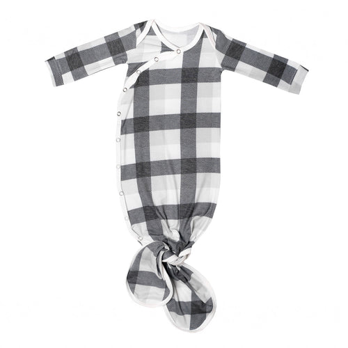 Copper Pearl Hudson Newborn Knotted Gown