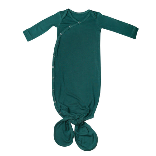Copper Pearl Jasper Newborn Knotted Gown