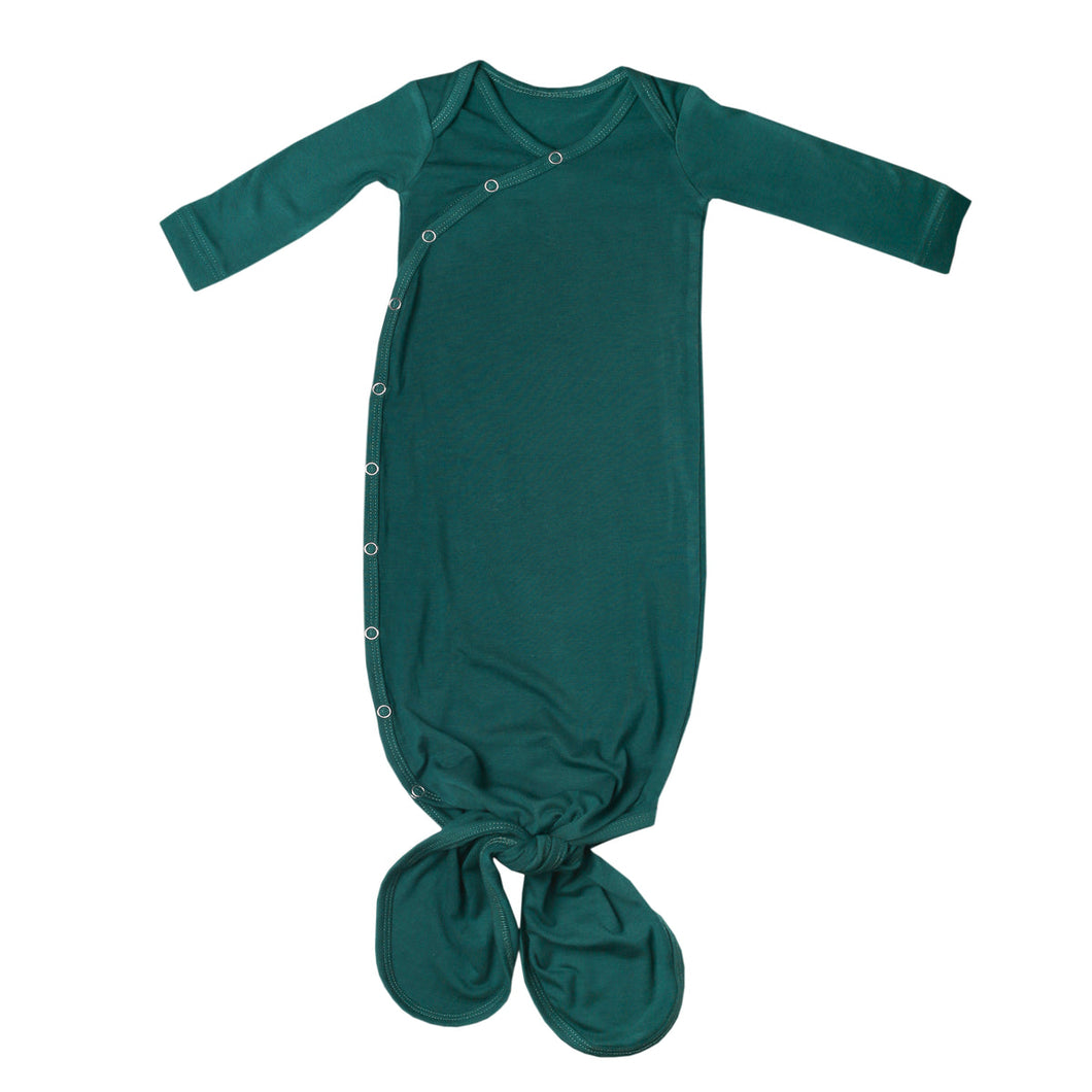 Copper Pearl Jasper Newborn Knotted Gown
