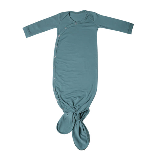Copper Pearl Journey Newborn Knotted Gown