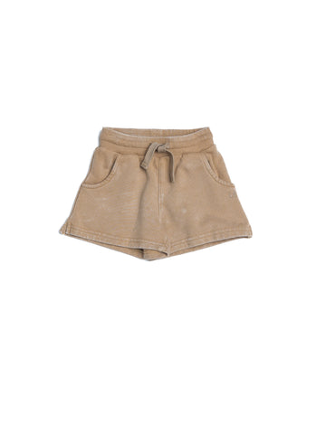 SWEATSHORT - BEIGE WASH