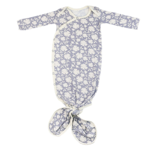 Copper Pearl Lacie Newborn Knotted Gown