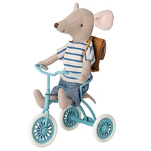Abri à tricycle for Mouse, Petrol Blue Maileg