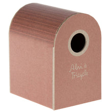 Abri à tricycle for Mouse, Coral Maileg