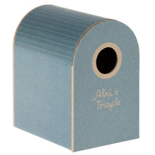 Abri à tricycle for Mouse, Petrol Blue Maileg