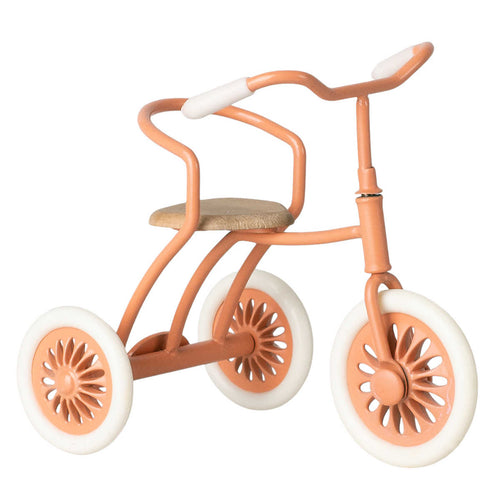 Abri à tricycle for Mouse, Coral Maileg