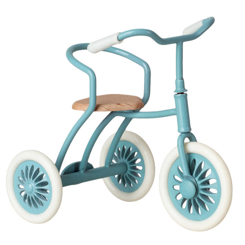 Abri à tricycle for Mouse, Petrol Blue Maileg