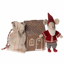 Maileg Santa Mouse