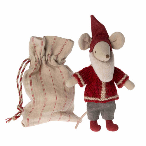 Maileg Santa Mouse
