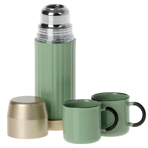 Thermos and Cups - Mint