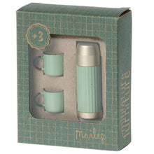 Thermos and Cups - Mint